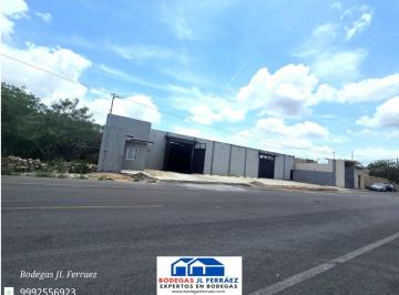 Bodega comercial de 1 habitación, Mérida · Bodega de 718.77 M²,nueva con Exc Ubicacion C/acceso Inmediato Periferico Sur El Roble