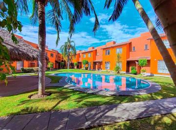 Casa de 3 habitaciones, Emiliano Zapata · Casa en Venta Ojo de Agua Cerca de Plaza Solaz Esquina con Alberca Si Creditos