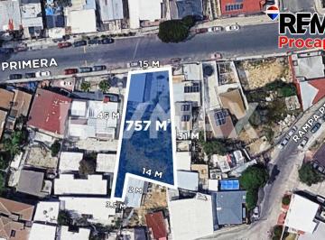 Terreno / Lote · 757m² · Terreno Residencial en Venta Calle Primera Centro Tijuana - (4)