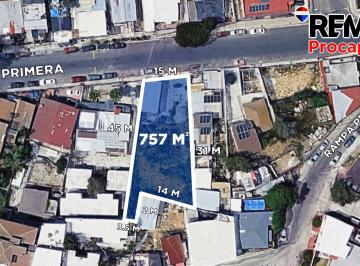 Terreno / Lote · 757m² · Terreno Residencial en Venta Calle Primera Centro Tijuana - (4)