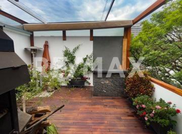 Casa en condominio · 359m² · 3 Recámaras · 2 Estacionamientos · Residencia en San Miguel Chapultepec con Diseño E Interior Unico - (4)