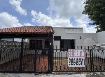 Casa · 2 Recámaras · 1 Estacionamiento · Casa en Renta en Mérida, Planta Baja Montealbán