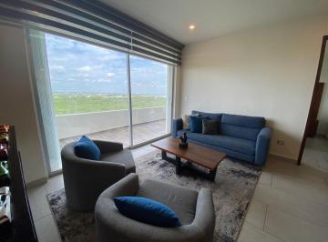 Departamento · 156m² · 3 Recámaras · 2 Estacionamientos · Renta Departamento Zona Huayacan Prolongacion La Luna Areka Towers Cancun