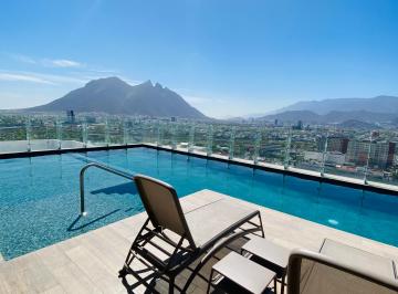 Departamento de 2 habitaciones, Monterrey · Estrena Departamento Zona Centro a Mins del Tec