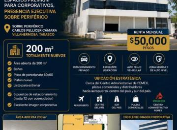 Local comercial , Centro · Extraordinario Local Para Oficina Corporativo de 200 m² N
