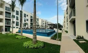 Departamento · 110m² · 3 Recámaras · 2 Estacionamientos · Renta Departamento Long Island Midtown B Huayacan Cancun