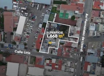 Terreno / Lote , Pachuca · Terreno 1668 m² Centro Pachuca Hospital General Doble Frente Uso Mixto