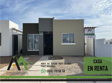 Casa de 2 habitaciones, Ahome · ¡Casa en Renta, Lista Para Habitarse!