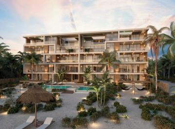 Departamento · 173m² · 3 Recámaras · 2 Estacionamientos · Venta Departamento Frente Al Mar en La Costa Yucateca