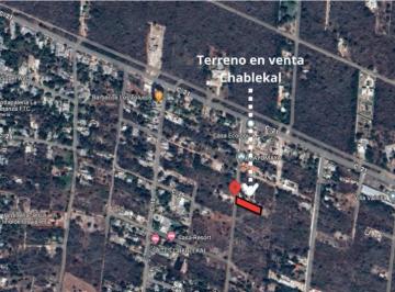 Terreno / Lote · 1751m² · Terreno de Gran Tamaño en Venta en Mérida