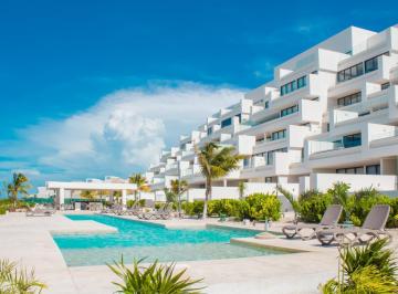 Departamento · 259m² · 3 Recámaras · Departamento en Venta Frente Al Mar en Telchac Puerto