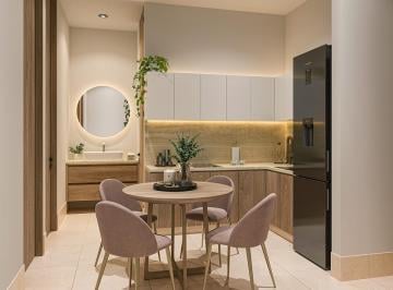 Departamento · 34m² · 2 Recámaras · 2 Estacionamientos · Residencias Universitarias en Venta con Amenidades Frente La Anáhuac en Country Club, Mérida