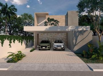 Casa · 360m² · 4 Recámaras · 2 Estacionamientos · Casa de 4 Recámaras en Venta Dentro de Privada Nortemérida