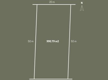 Terreno / Lote · 991m² · Venta Terreno Multifamiliar Alamos Cancun