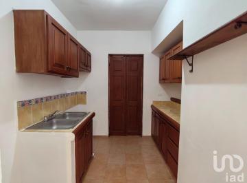 Departamento · 90m² · 3 Recámaras · 1 Estacionamiento · Rento Departamento en El Centro Sm.17 Residencial Las Margaritas, Cancun, Q. Roo