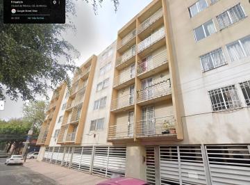 Departamento de 2 habitaciones, Miguel Hidalgo · Departamento de 52 m² con 2 Recámaras en Venta, Anáhuac II Sección