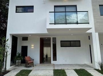 Casa en condominio de 3 habitaciones, Benito Juárez · Casa Nueva en Arbolada Av Huayacán