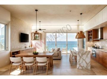 N/A · Venta Departamento con Vista Al Mar 2 Recamaras 2 Baños en Bahia de Kino, Sonora