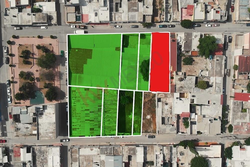 Venta de Terreno El Centro de Matehuala S. L. p. Sobre Calle Nicolás Bravo Esquina con Juárez