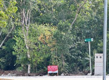 N/A · Terreno Residencial en Condominio Aldea Umm en Venta 160 m² Cerca del Mar en Puerto Morelos