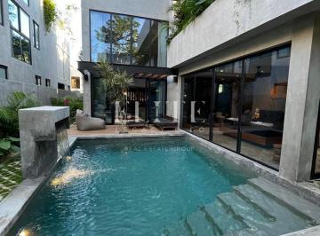Casa en condominio · 360m² · 3 Recámaras · 2 Estacionamientos · Villa Amueblada de 3 Recámaras en Venta en Aldea Zamá Tulum
