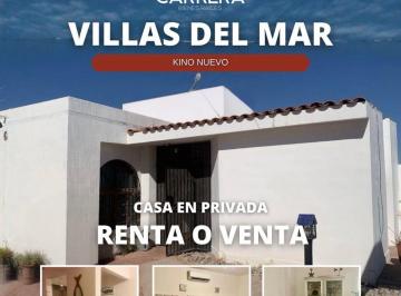 Casa de 2 habitaciones, Hermosillo · Casa en Venta Kino Nuevo, Sonora de Una Planta