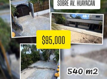 Local comercial , Benito Juárez · Restaurante en Renta Sobre Av Huayacan en Cancún