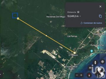Terreno / Lote · 2060000m² · Terreno de 206 Ha en Riviera Maya