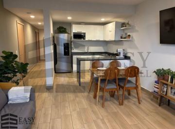 Departamento de 2 habitaciones, Miguel Hidalgo · Renta de PH en Escandón I Sección con Terraza Privada