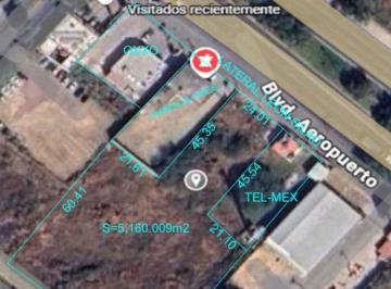 Terreno / Lote , León · Terreno en Renta Sobre Bvld Aeropuerto Zona Mayorazgo