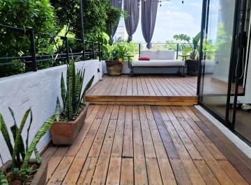Departamento de 2 habitaciones, Cuauhtémoc · Roma Norte, Vendo Triplex con Terraza, Arquitecto Jsa