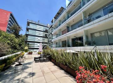 Departamento de 1 habitación, Cuauhtémoc · Loft Amueblado con Amenidades Tipo Resort y Estacionamiento en Alure Condesa