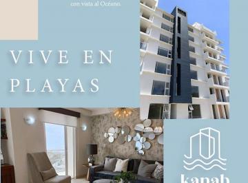 Departamento de 2 habitaciones, Tijuana · Renta Penthouse con Vista Al Mar