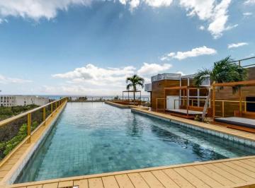 Departamento de 1 habitación, Solidaridad · Estudio de Lujo en Renta en La Residencia en Playa del Carmen