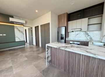 Departamento de 1 habitación, Monterrey · Depa Moderno en Torre República en Piso 25 con Vistas Espectaculares