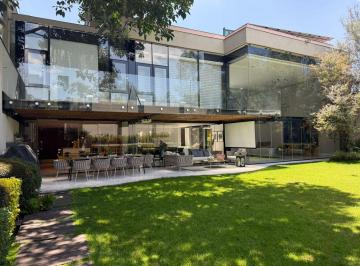 Casa · 762m² · 5 Recámaras · 12 Estacionamientos · Jardines del Pedregal, Extraordinaria Residencia en Venta