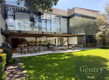 Casa · 762m² · 5 Recámaras · 12 Estacionamientos · Jardines del Pedregal, Extraordinaria Residencia en Venta