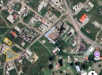 Terreno / Lote de 1 habitación, Puebla · Dos Lotes en Venta