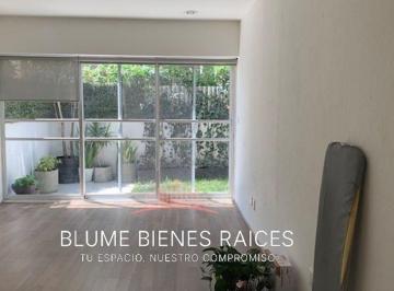 ecb7801247e481ee1f21325015264942aac6ec903e46709359e93fcc200216f5 · Renta Agradable Departamento Tipo Garden House, con Amenidades