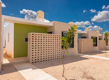 Casa de 2 habitaciones, Kanasín · Casa en Venta a Estrenar Al Oriente de Merida | 1 Planta | Entrega Inmediata