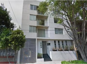 Departamento de 3 habitaciones, Benito Juárez · Bc - Flexibilidad de Pagos Departamento Narvarte Poniente en Remate Bancario