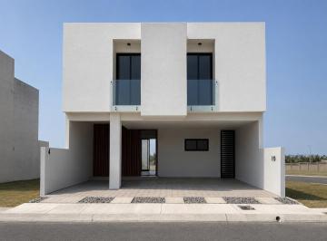 Casa · 180m² · 3 Recámaras · 2 Estacionamientos · Casa Nueva en Venta Lomas del Mediterraneo