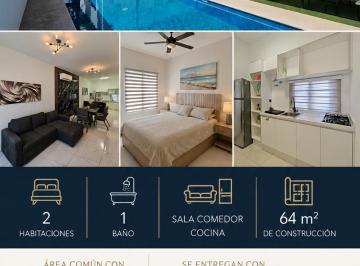 Departamento de 2 habitaciones, Guaymas · Condominio en Venta San Carlos Sonora