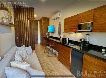 Departamento · 33m² · 1 Recámara · Departamento en Venta en Kalmuk, Tulum
