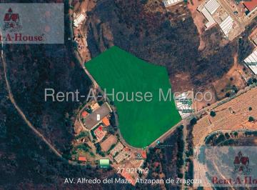 Terreno / Lote · 2m² · Terreno en Venta en Atizapan de Zaragoza, Mexico Nuevo Am. 26 - 476