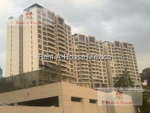 Departamento · 90m² · 1 Recámara · 2 Estacionamientos · Departamento en Renta en Naucalpan de Juarez, Lomas Verdes 6ta Seccion Am. 26 - 3114