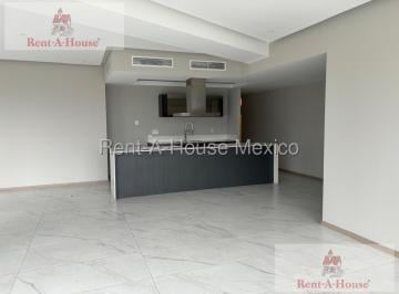Departamento · 190m² · 3 Recámaras · 2 Estacionamientos · Departamento en Renta en Cuajimalpa de Morelos, Santa Fe Cuajimalpa Am. 26 - 3185