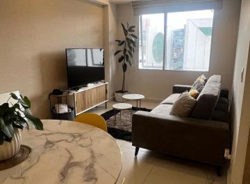 Departamento · 80m² · 2 Recámaras · 2 Estacionamientos · Renta Depto Amueblado Santa Fe City Blue
