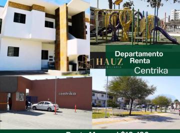 Departamento · 89m² · 3 Recámaras · 1 Estacionamiento · Departamento en Renta Centrika Victoria