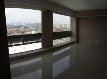 Departamento de 3 habitaciones, Alvaro Obregón · Departamento Panorámico en Renta a un Costado de Santa Fe